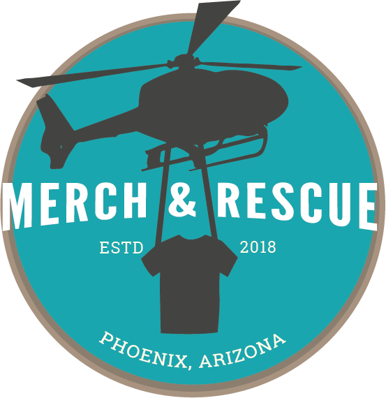 Merch & Rescue logo